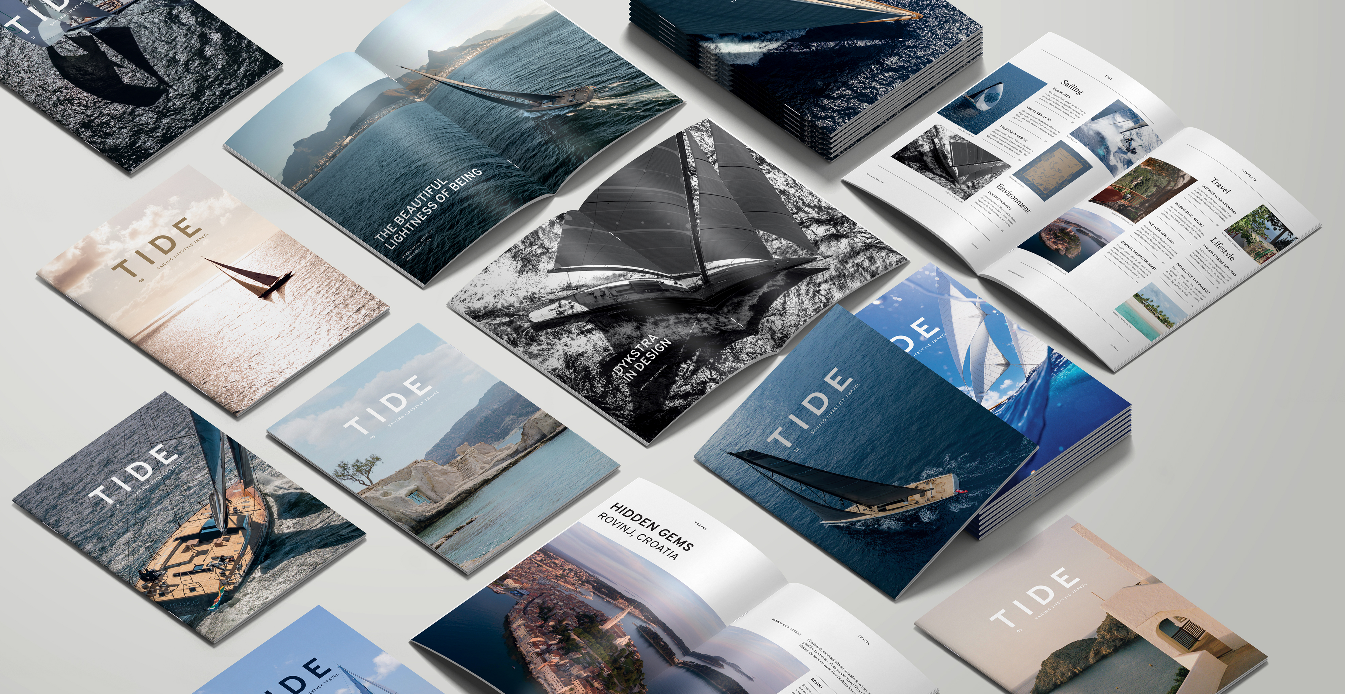 TIDE magazines