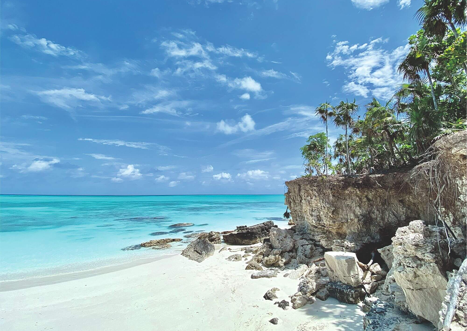 Bermuda to the Bahamas