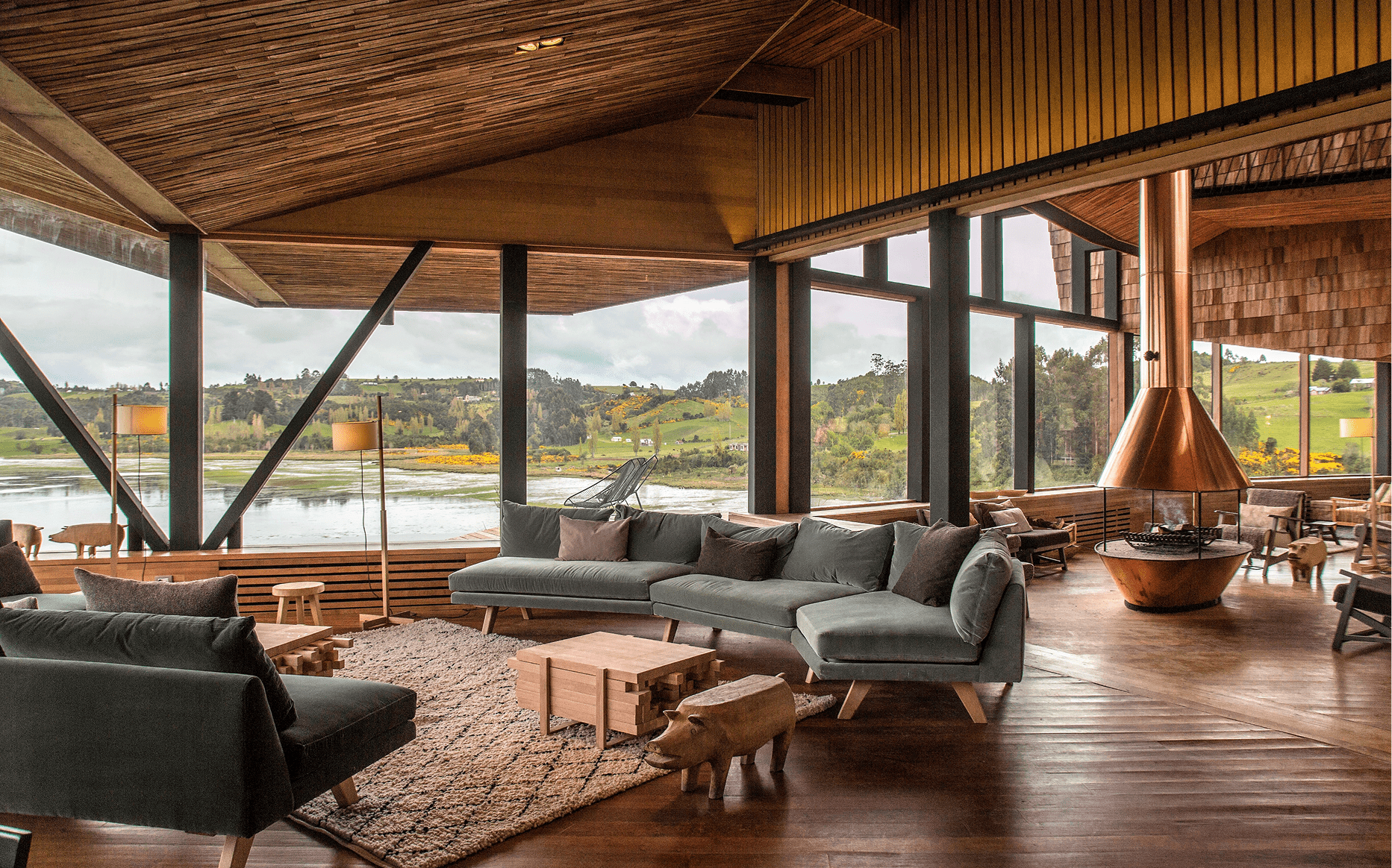 Checking in: Refugia Chiloé