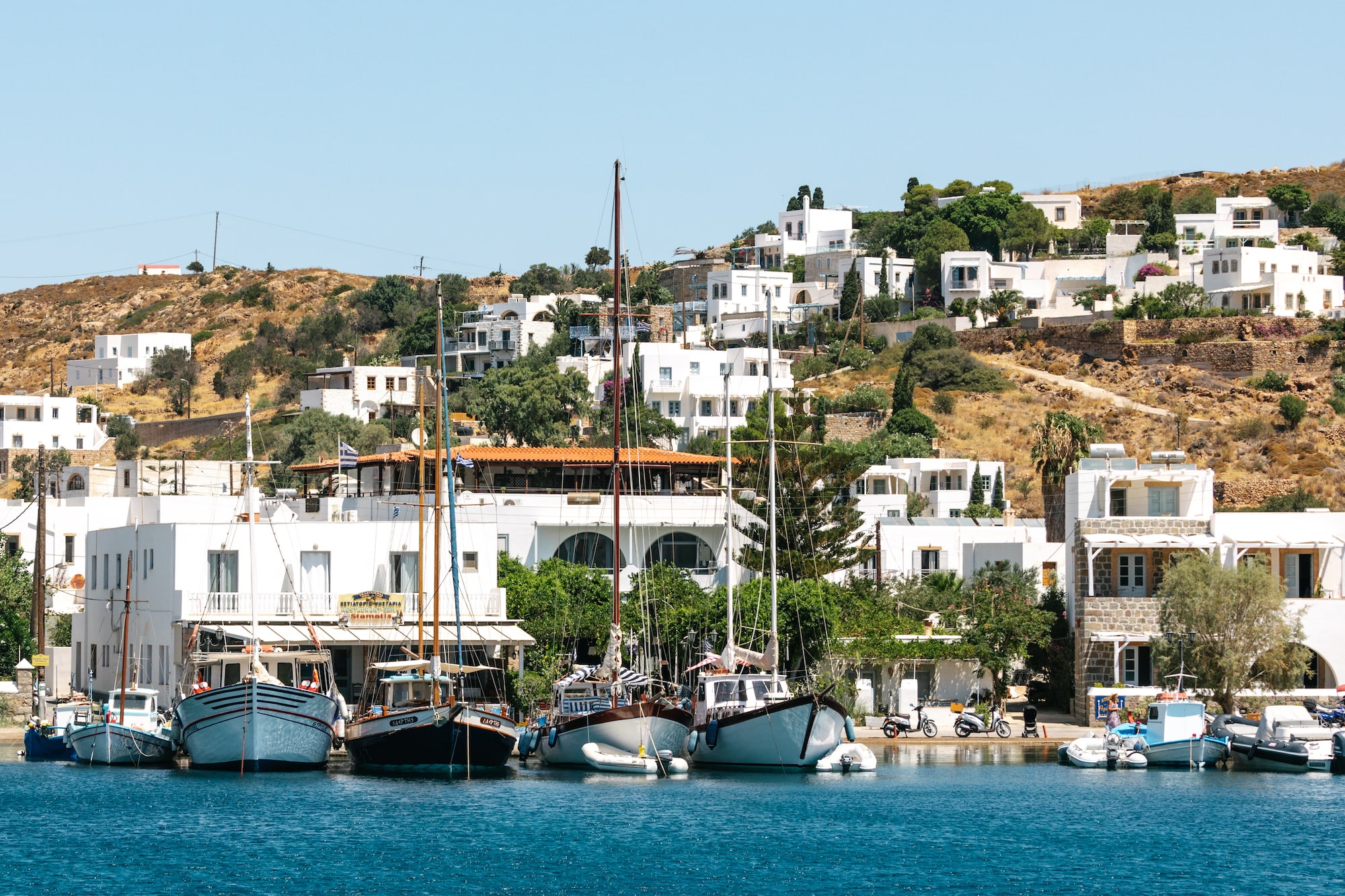 Sailing the Northern Dodecanese