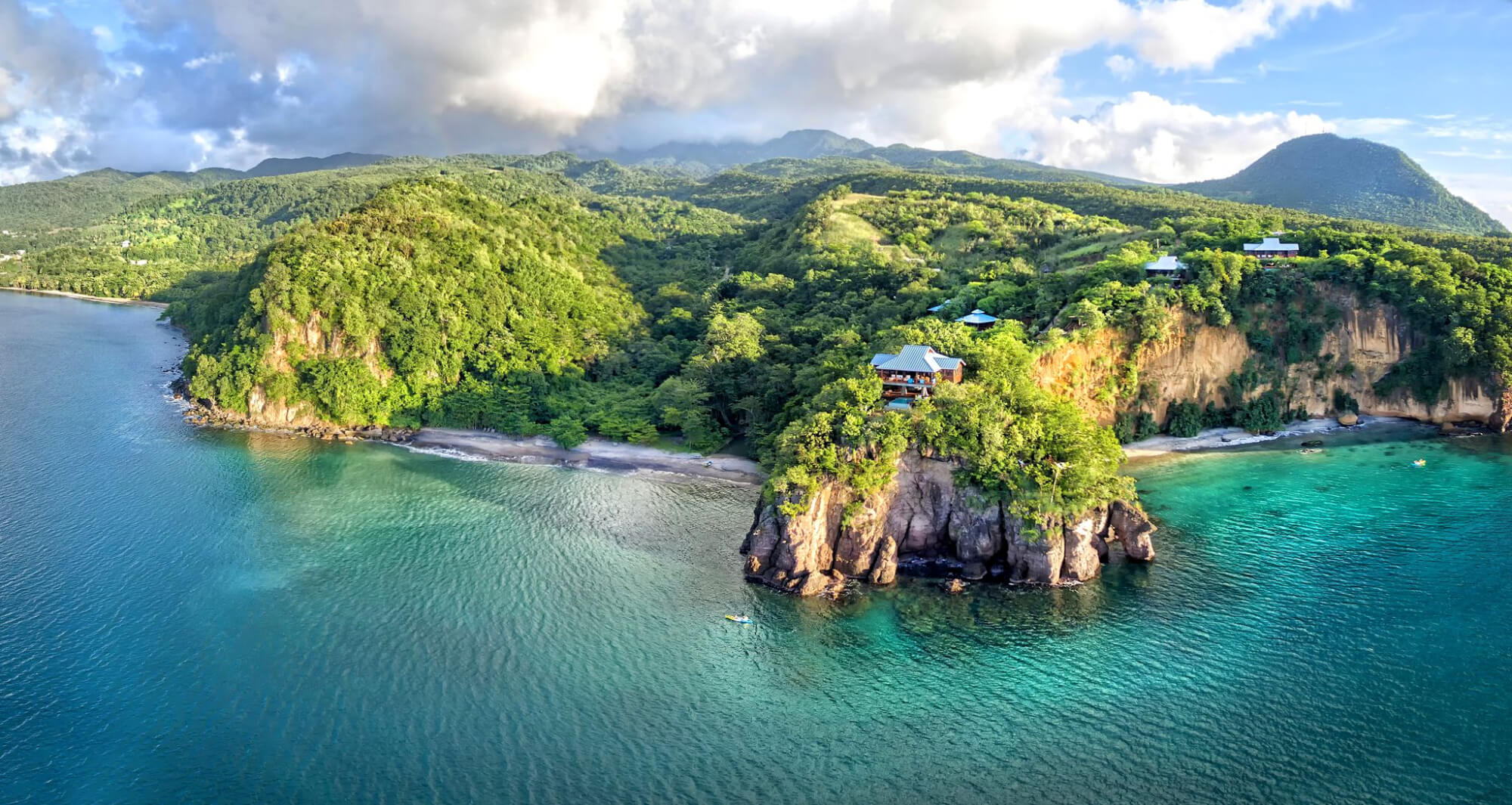  The Nature Island: Secret Bay, Dominica 