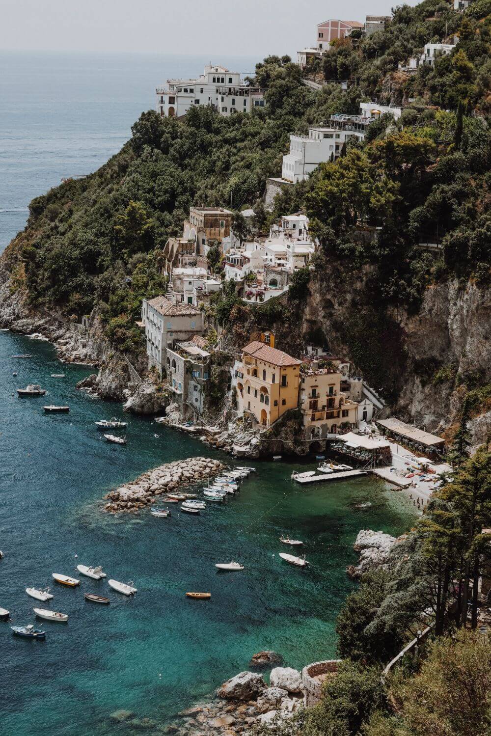 travel number 01 Hidden Gems: Naples & The Amalfi Coast