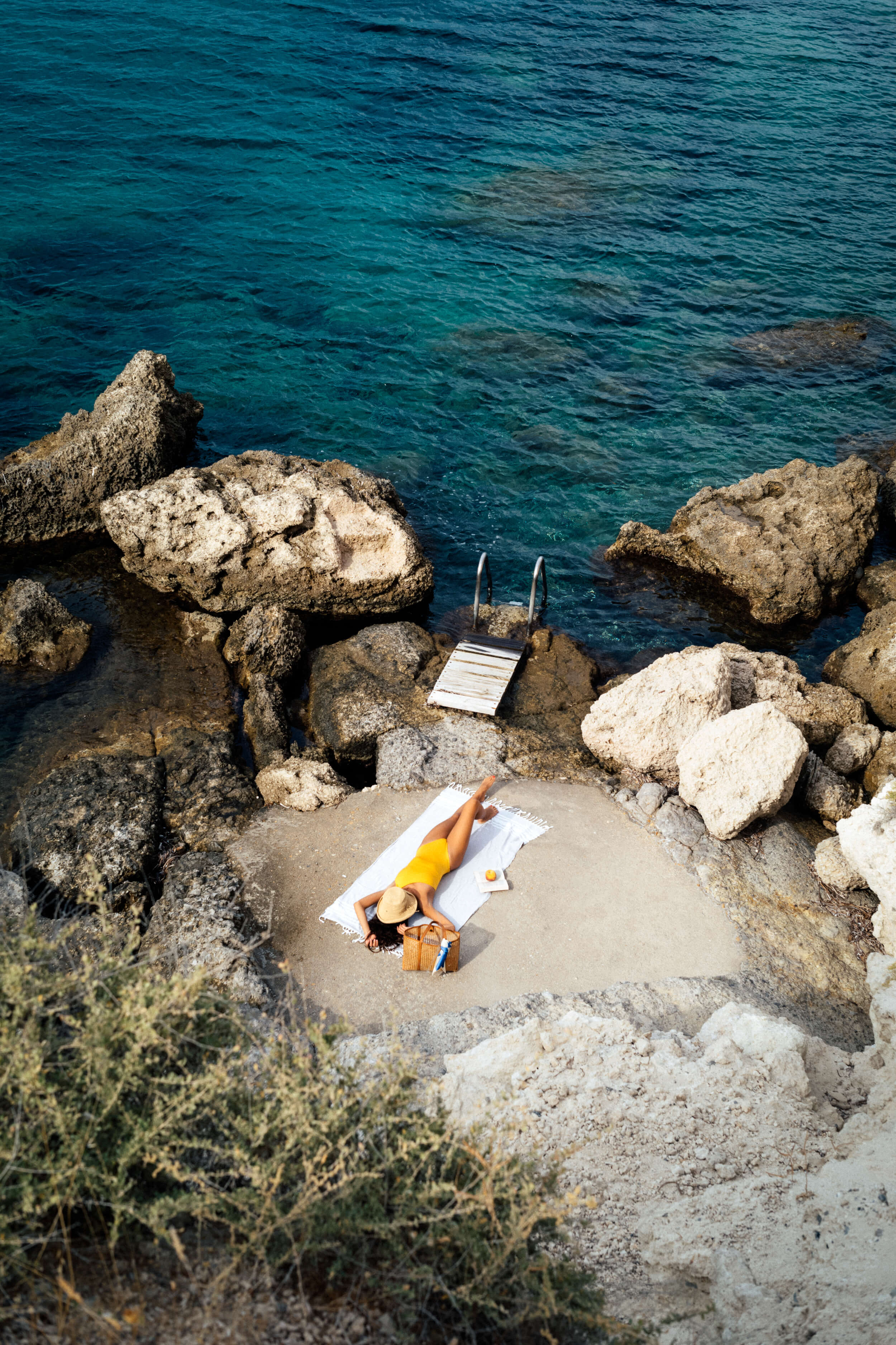 Checking in: Skinopi Lodge