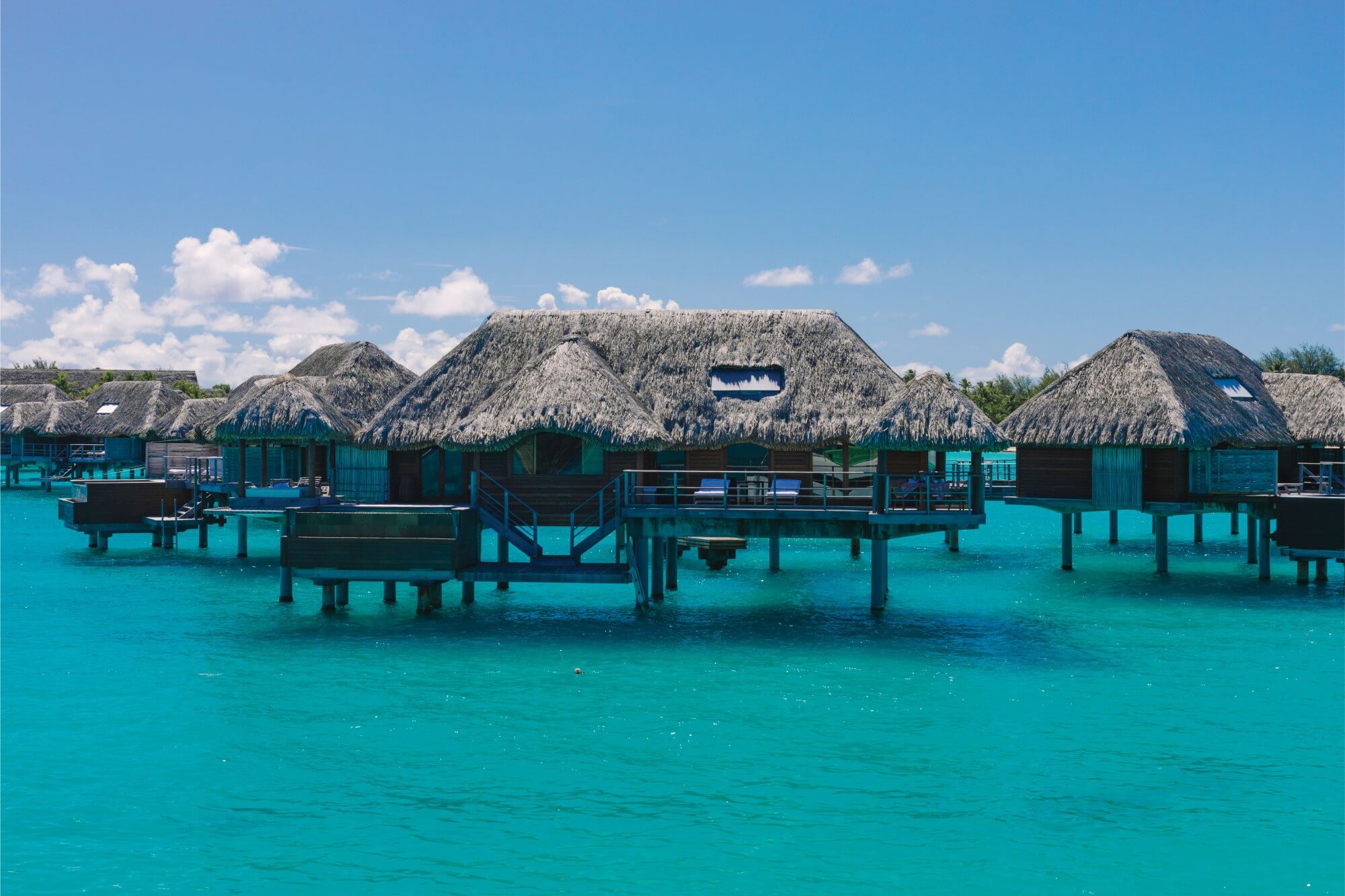 Sailing the Society Islands
