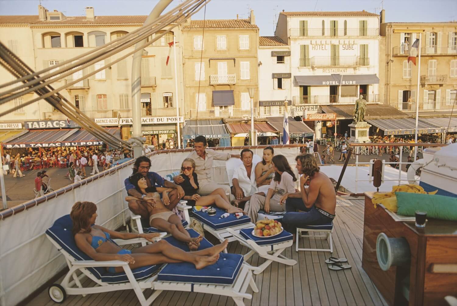 Slim Aarons and Sailing’s Golden Age