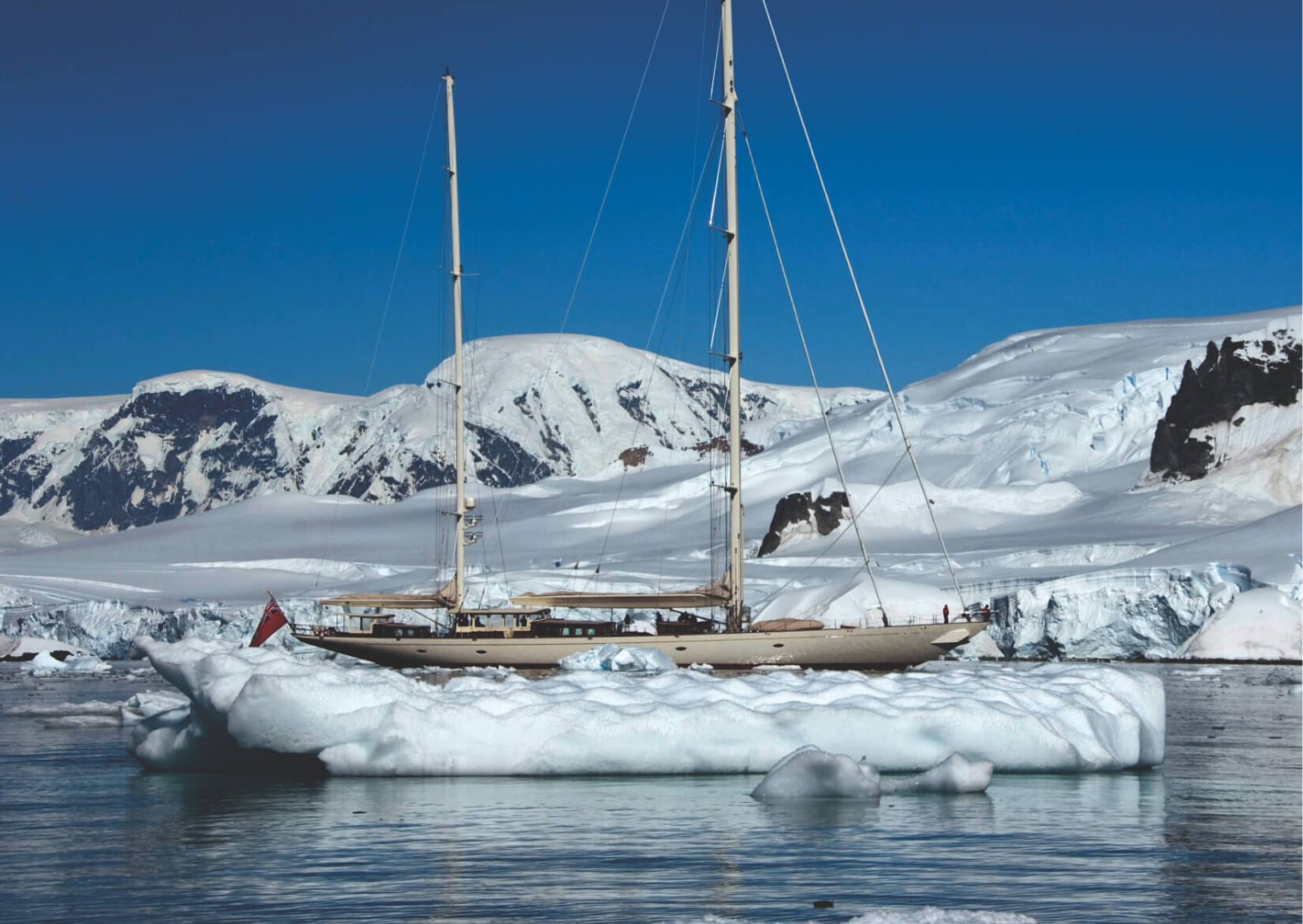 A Tale of  Two Ketches