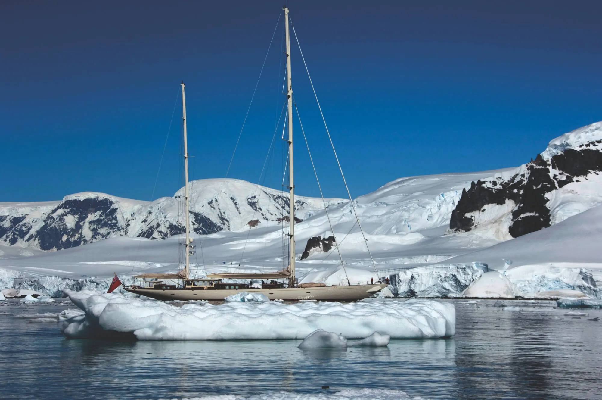 all | sailing number 04 A Tale of Two Ketches