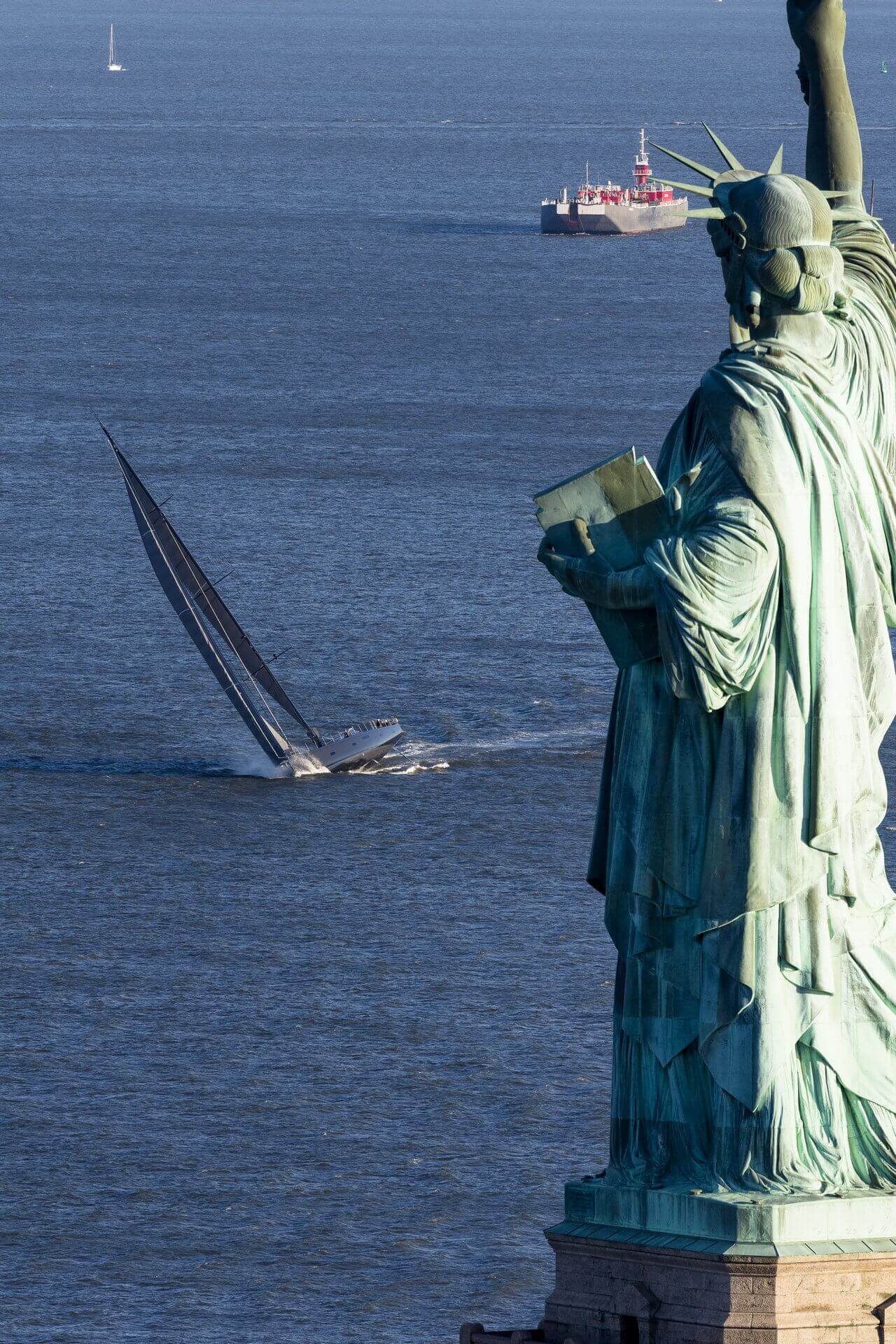 Sailing in the City: New York