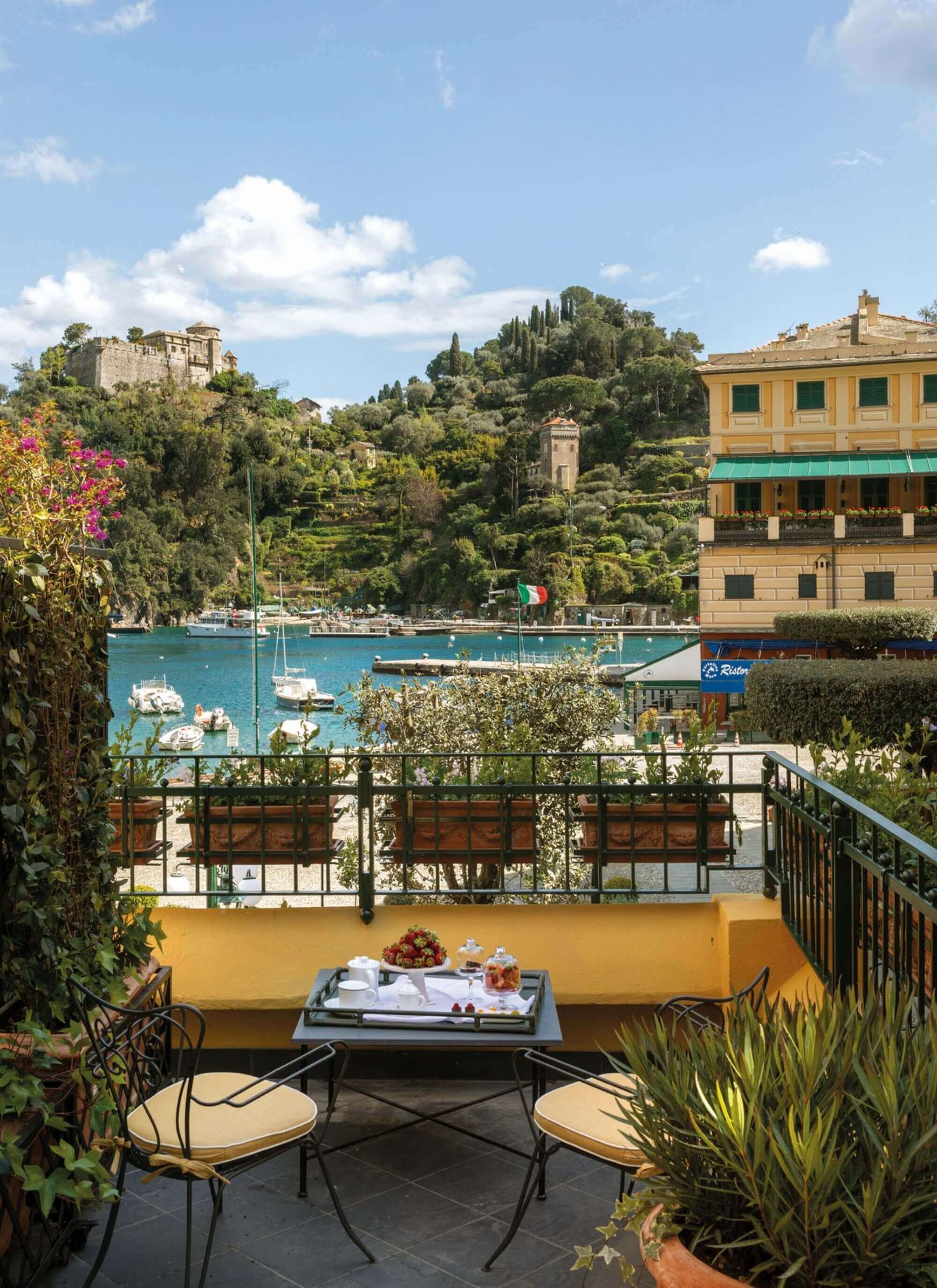 Portofino: Let's Meet at the Mare